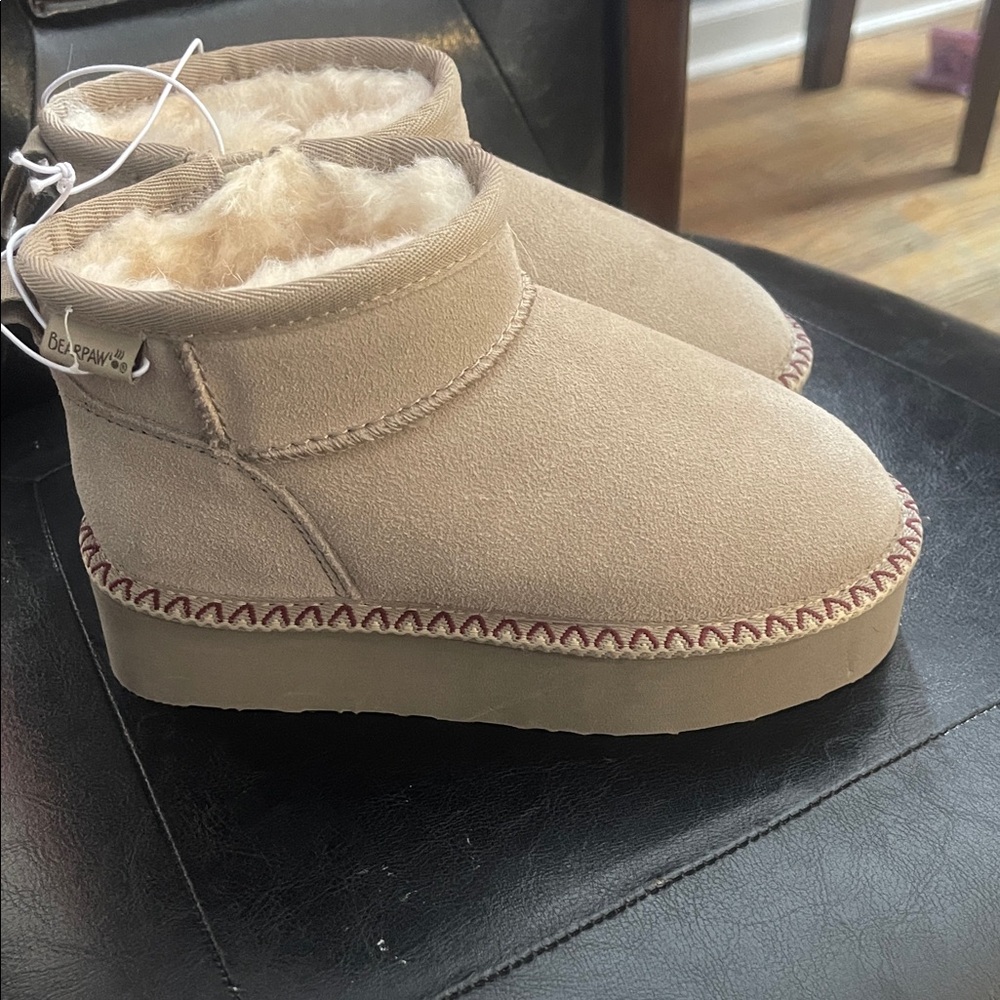 Bear Paw slipper Boots